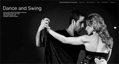 Desktop Screenshot of danceandswing.biz